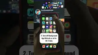 iOS 17.3 - FIX Battery DRAIN on iPhone! 