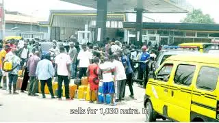 ‘How do we survive?’, Nigerians lament fresh fuel price hike.