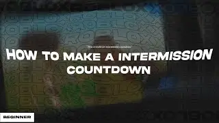 How to create an Intermission countdown in ROBLOX STUDIO