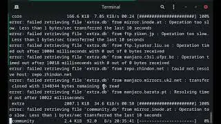 [error fix] GLIBC not found Manjaro after installing VIM