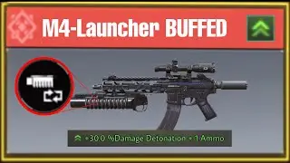 This M4-Launcher Getting HUGE BUFFED