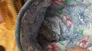 DIY \ Коробка для хранения из консервной банки и джинсы за 0 рублей / Перешиваем ненужные вещи
