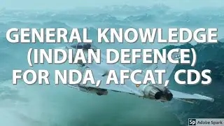 General knowledge (Indian Defence) || Static GK ||  For AFCAT, CDS, NDA  and other Defence Exams