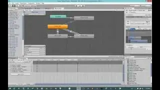 Creating 2D Games in Unity 4.5 #36 - Player Animation Controller