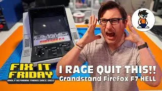 Grandstand Firefox F7 - The DIODE DESTROYER - Fix It Friday