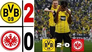 Gittens-Show ! Dortmund schlägt Frankfurt 2-0 | Bundesliga 2024/25"