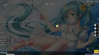 Osu! MIMI feat. Hatsune Miku- Marshmary 202PP