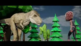 Baby Spider-Man vs Indominus Rex | CGI Animated Short Flim