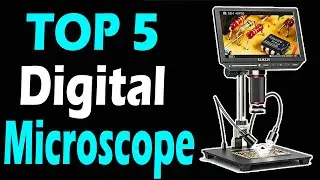 TOP 5 Best Digital Microscope Review In 2024