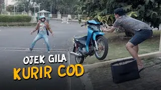 OJEK GILA, KURIR COD