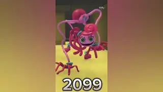 Evolution of Mommy Long Legs | Poppy Playtime Animation#shorts