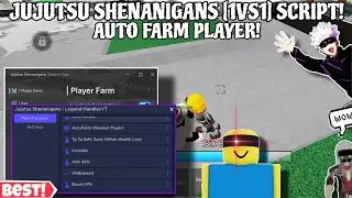 🔥Jujutsu Shenanigans (Legend Handles/Reaper Hub) Script Latest😎 Auto Farm Selected,Nearest Players✨