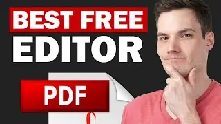 🆓📄 Best FREE PDF Editor