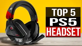 TOP 5: Best PS5 Headset in 2023