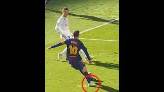 Rare Messi Moments