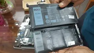 How to Change Dell Laptop Battery | How to Change Laptop Battery Cell In Hindi