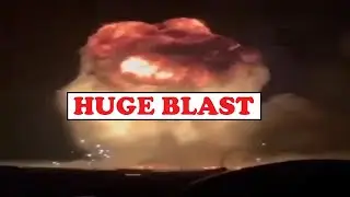 HUGE EXPLOSION AS UKRAINIAN STRIKE DESTROYS RUSSIAN AMMUNITIONS WAREHOUSE IN ROSTOV || 2024