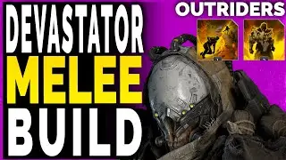 Outriders DEVASTATOR MELEE BUILD OVER 500k MAX DAMAGE – Outriders Max Melee Damage Build