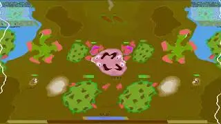 How I Trolled This Bison in Mope.io in G-Major 377