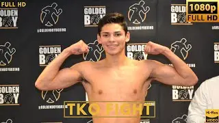 RYAN GARCIA (USA) vs CESAR VALENZUELA (MEXICO) TKO FIGHT