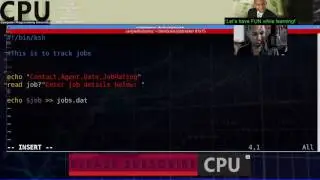 Creating a job tracking database script using Korn Shell: Part 1