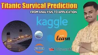 Titanic Survival prediction : from Analysis to Application 🚢 || End to End project