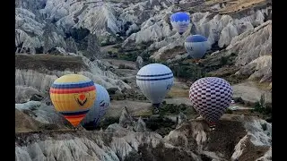 TURKEY - CAPPADOCIA -  BALLOON FLIGHT (Full HD)