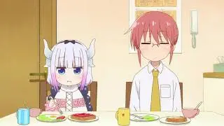 [48FPS] [English Subs] Kobayashi san Chi no Maid Dragon S2 Shorts - Episode 07