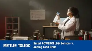 Smart POWERCELL® Sensors v. Analog Load Cells - METTLER TOLEDO Vehicle Scales - EN