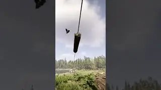 The Best Way To Transport Logs! 