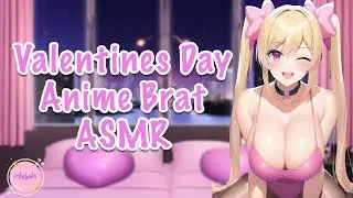 Anime Girlfriend Valentine's Day ASMR | Voiced Vtuber | See description