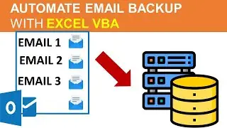 Automate Email Back-up with Excel VBA