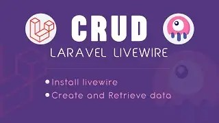 Insert and Retrieve records using livewire | Laravel livewire