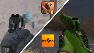 STANDOFF 2 + CS:GO = ❤️  FRAGMOVIE