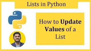 How to Update List Values in Python