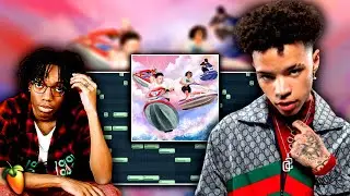 How To Make BEATS & MELODIES For LIL TECCA And LIL MOSEY Like JETSKI From Scratch | FL Studio