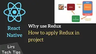 React Native #27: Why use Redux, How to apply Redux in project