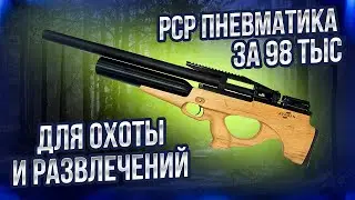 Пневматическая PCP винтовка ATAMAN Булл пап MB20L за 98 тыс  руб  ДЛЯ ОХОТЫ И РАЗВЛЕЧЕНИЙ ОБЗОР