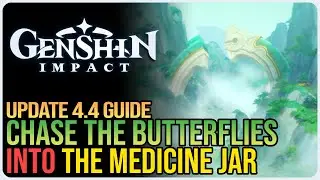 Chase The Butterflies into The Medicine Jar Genshin Impact