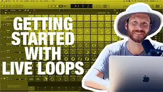 Using Live Loops in Logic Pro