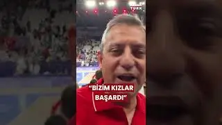 Özel, İmamoğlu ve Yavaş Filenin Sultanları’nı izledi! #shorts #fileninsultanları