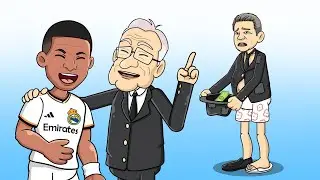 Summer transfer Window of Barcelona and Real Madrid | Football Animation