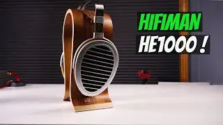 Ultra Revealing Headphones!  The HIFIMAN HE1000 Stealth Planar Headphones