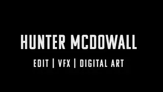 Hunter McDowall 2019 Demo Reel