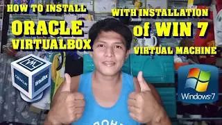 INSTALLATION OF ORACLE VIRTUALBOX WITH WINDOWS 7