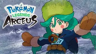 OOO~ 'dis a dangerous temple in Pokemon Legends: Arceus