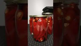 🌶🔥 Острый перец на зиму 