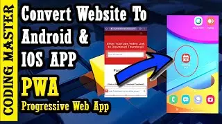 PWA - Progressive Web App | Convert Website To Android And IOS App with Source Code