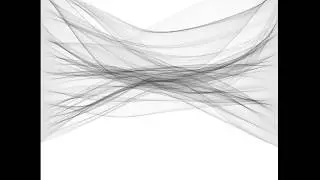 Processing Sketch / Animation, Bezier Curves, Perlin Noise