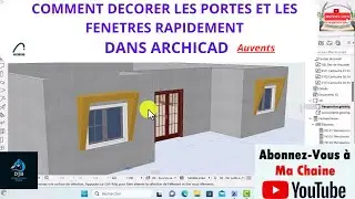 how to decorate windows and doors with awnings